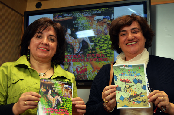 Ciudad Real Las Bibliotecas Municipales se llenan de actividades con “Letras para la Primavera”