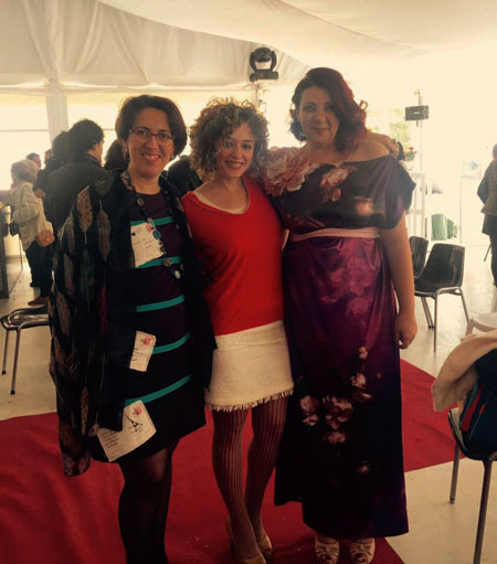 Manzanares se viste de gala, moda y glamour con el pase de modelos de Isabel Romero “Lebasy-Tocados”-2