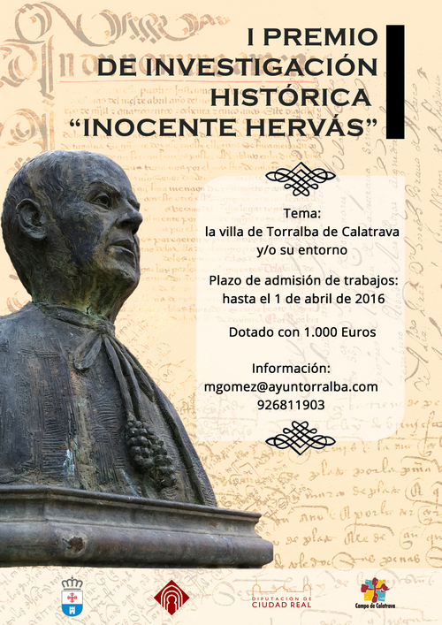 Torralba-de-Calatrava-Convocado-el-I-Premio-de-Investigación-Histórica-Inocente-Hervás