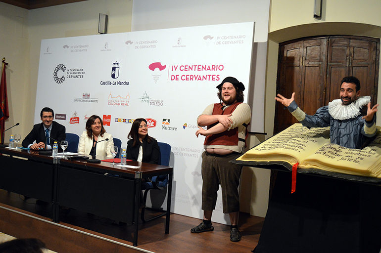 Ciudad Real Presentada la programación de las actividades  del IV Centenario de Miguel de Cervantes