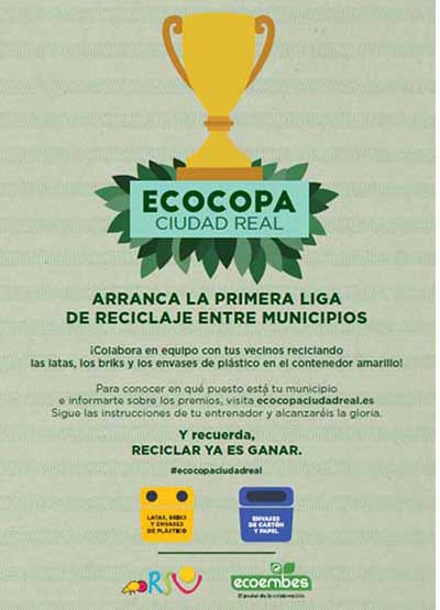 Miguelturra Arranca la campaña competitiva de reciclaje de envases entre diferentes municipios