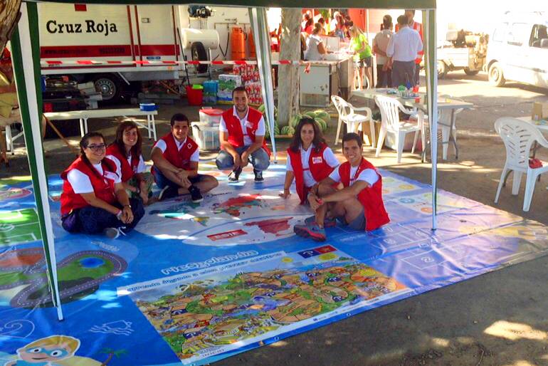 Ciudad-Real-Cruz-Roja-Juventud-forma-a-voluntarios-en-atender-a-la-población-infantil-y-juvenil-en-caso-de-emergencias