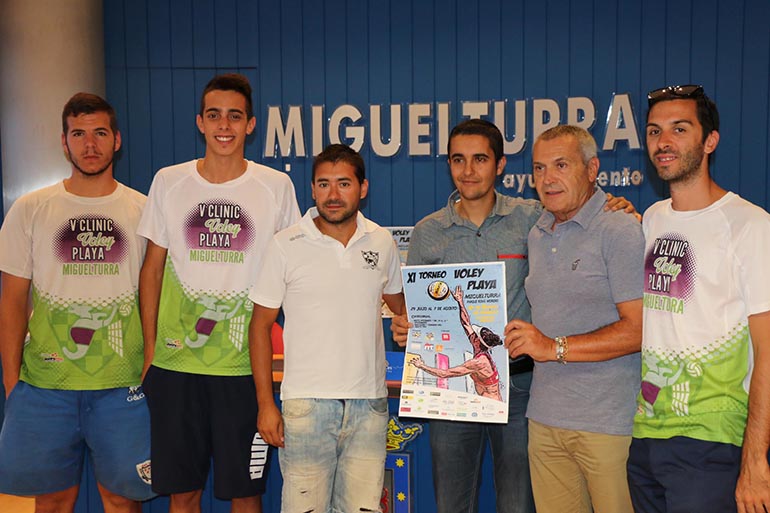 Miguelturra Más de 3.000€ en premios en el XI Torneo Voley playa