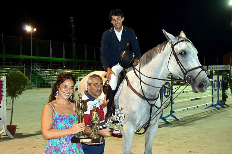 Ciudad Real José Juan Fumero vencedor del Gran Premio “Ayuntamiento de Ciudad Real” del Concurso Hípico