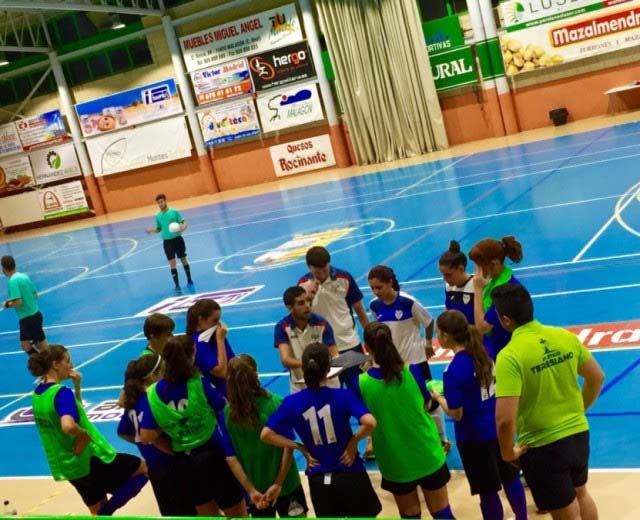 Buen resultado del Malagón FSF en la Copa Cervantes de Fútbol Sala Femenino