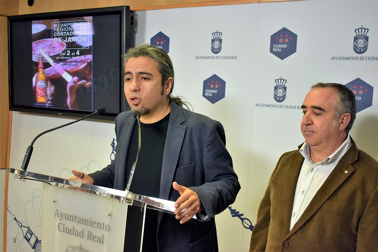 Ciudad Real celebra el III Campeonato Regional de Corte de Jamón de Castilla La Mancha
