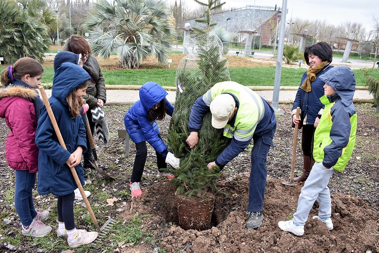 Ciudad Real celebra el Día del Árbol en el Parque del Pilar