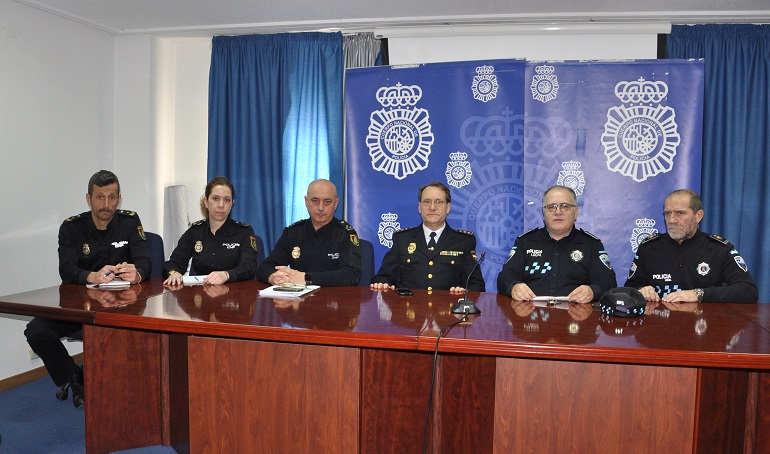 La Policía Nacional y la Policía Local de Ciudad Real activan el convenio de colaboración para la protección de las víctimas de violencia de género