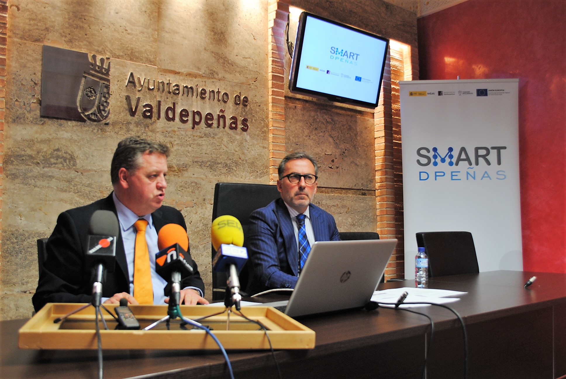 Valdepeñas será una de las primeras Ciudades Inteligentes de España con ‘Smartdpeñas’