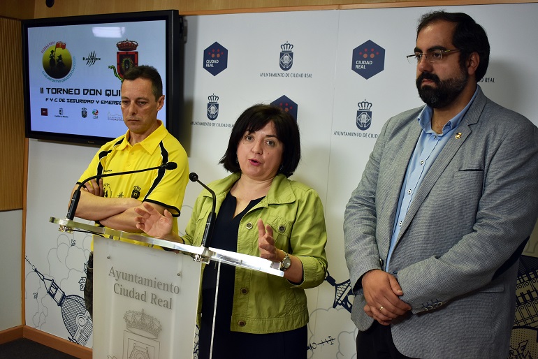 Ciudad Real El II Torneo Don Quijote reunirá a más de 200 deportistas de los Cuerpos de Seguridad del Estado