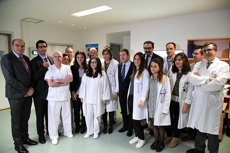 Ciudad Real García-Page inaugura este miércoles un nuevo arco quirúrgico en el Hospital General Universitario