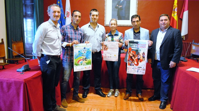 Almagro Presentado el Ecorace XIV Medio Maratón Ciudad de Almagro