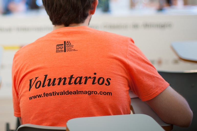 Almagro Participa como voluntario en la 41 Edición del Festival Internacional de Teatro Clásico