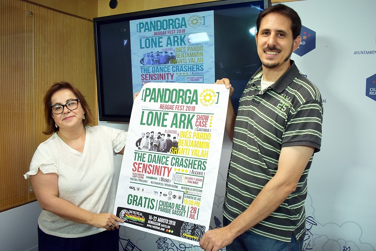 Ciudad Real Presentado el IV Pandorga Reggae Fest