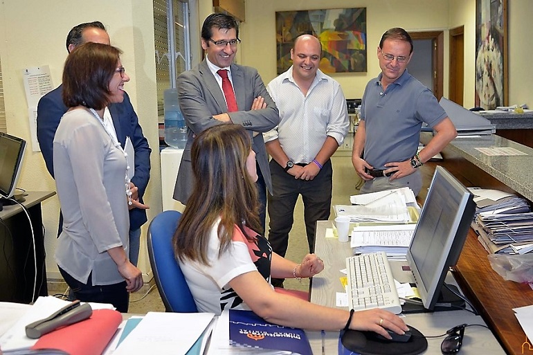 La Diputación Provincial de Ciudad Real instalará puntos de conexión digital en todos los pueblos y pedanías de la provincia
