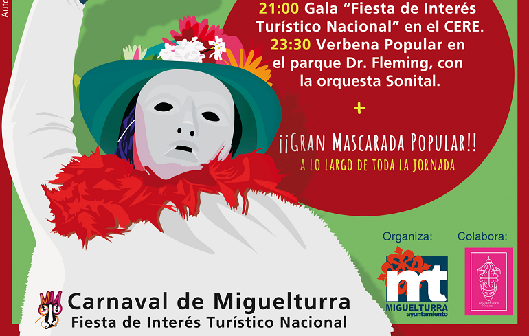 Miguelturra celebra este sábado la declaración de su carnaval como Fiesta de Interés Turístico Nacional