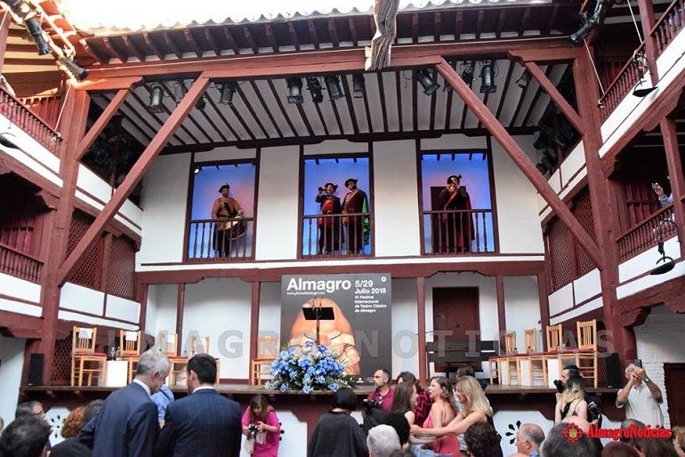 El Corral de Comedias de Almagro celebra hoy su 390 aniversario de su construcción