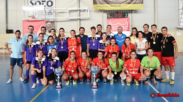 El Almagro FSF disputa esta tarde el Trofeo Diputación de Fútbol Sala Femenino del cual es el vigente campeón