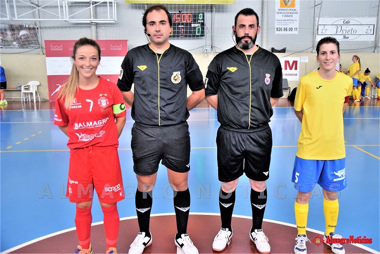 El Almagro FSF se mide de nuevo al Salesianos de Puertollano en las semifinales del Trofeo Junta de Comunidades de Castilla-La Mancha de fútbol sala femenino