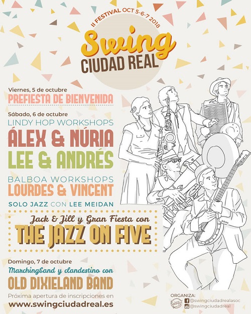 II Festival Swing en Ciudad Real