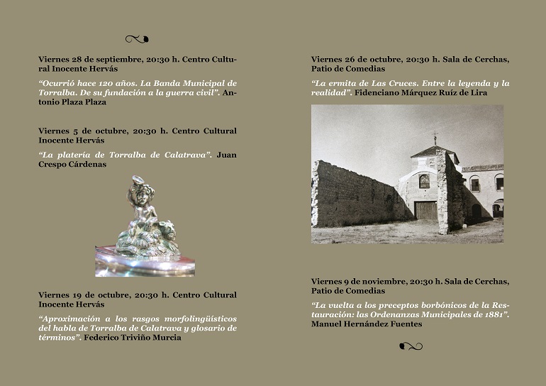 Jornadas Monograficas de Torralba de Calatrava
