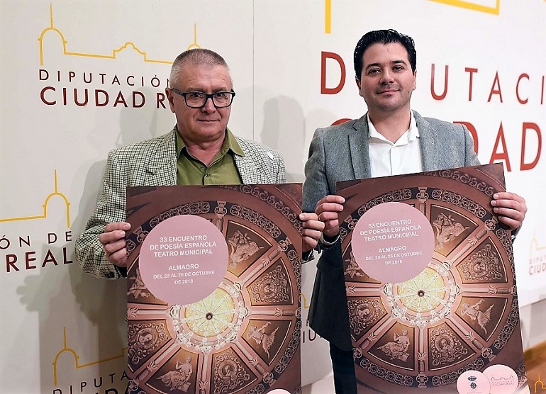Almagro La XXXIII Edición de los Encuentros de Poesía Española tendrá lugar del 23 al 26 de octubre en el Teatro Municipal
