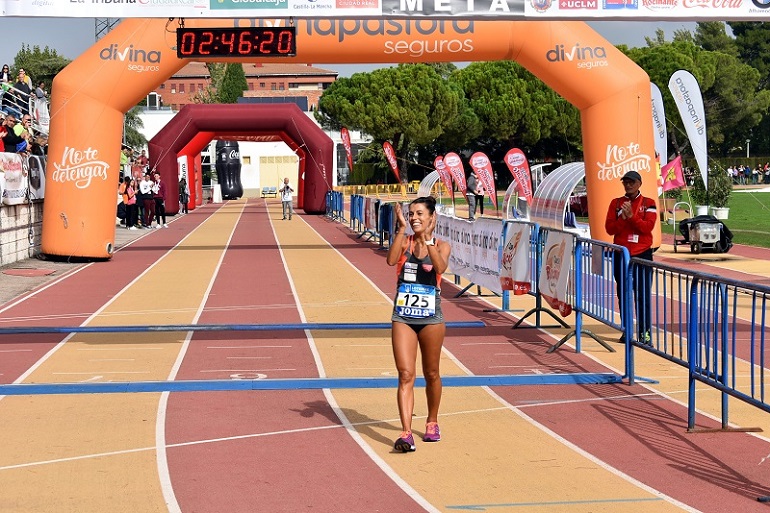 Gemma Arenas vuelve a conquistar la Quixote Maratón