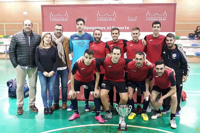 Los Cortijos se proclama campeón intercomarcal del Trofeo Diputación de fútbol-sala masculino