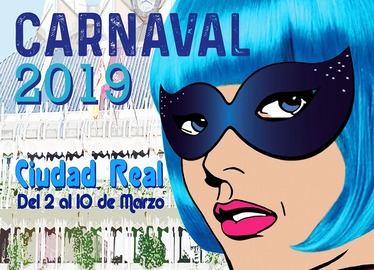 Ciudad Real ya tiene cartel de los Carnavales 2019, Supercarnavalera