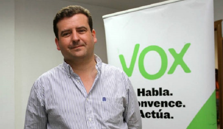 Ciudad Real Ricardo Chamorro será el candidato de Vox al congreso en las generales