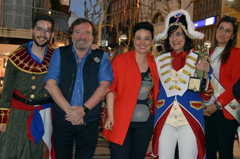 Ciudad Real la revolución francesa triunfa en el Domingo de Piñata