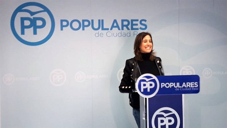 Rosa Romero “El próximo 28-A celebramos un referéndum por España con dos opciones reales, o votar al PP o a votar a la alianza de Sánchez con los secesionistas”