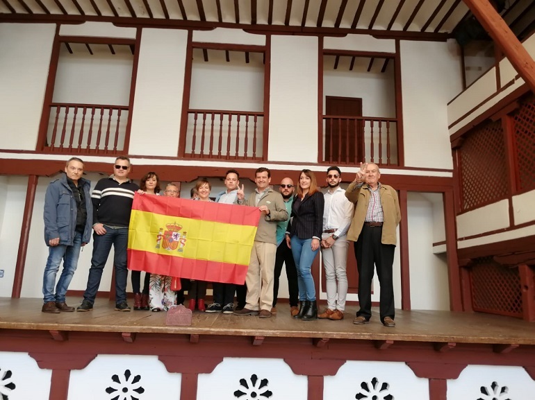 Vox sería la tercera fuerza política en Castilla La Mancha según una encuesta del CIS