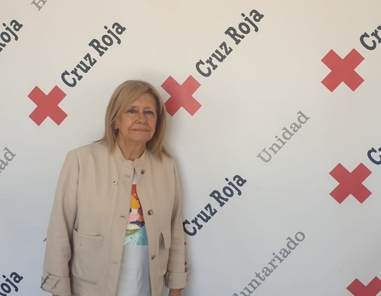 Amparo Messía de la Cerda, nombrada presidenta provincial de Cruz Roja Española en Ciudad Real