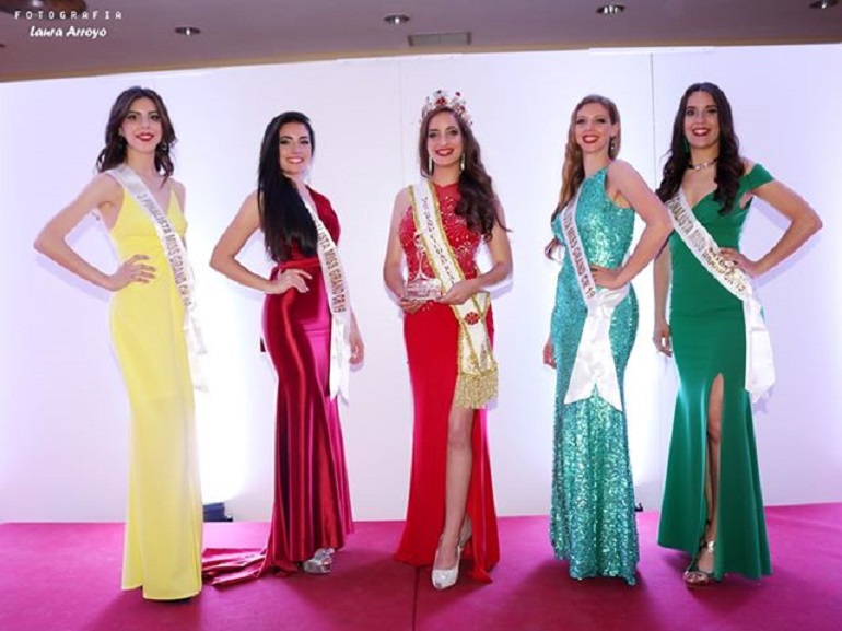 Ciudad Real Alba Izquierdo, representando a Miguelturra, ha sido coronada como Miss Grand Ciudad Real 2019
