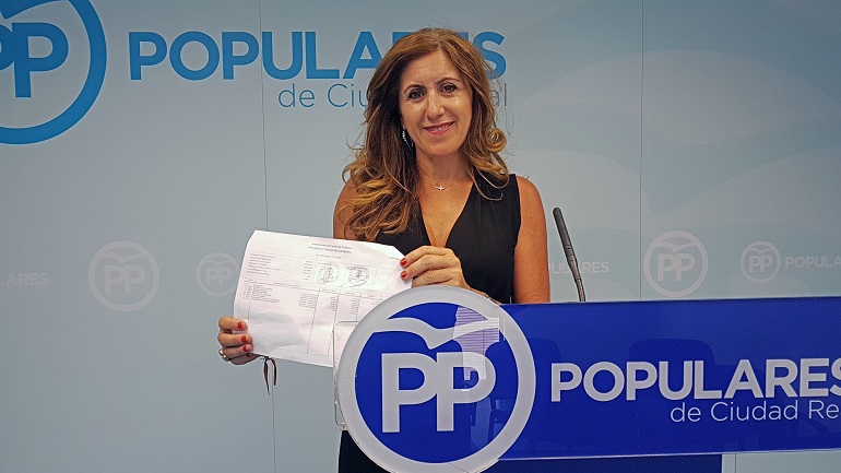 El PP acusa al PSOE de mentir para ocultar su mala gestión y que las fiestas no han tenido la calidad que Carrión se merece