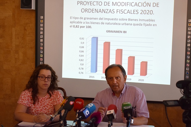 Ciudad Real El concejal de Hacienda propone la bajada de tipos de IBI y más bonificaciones en el Impuesto de Vehículos