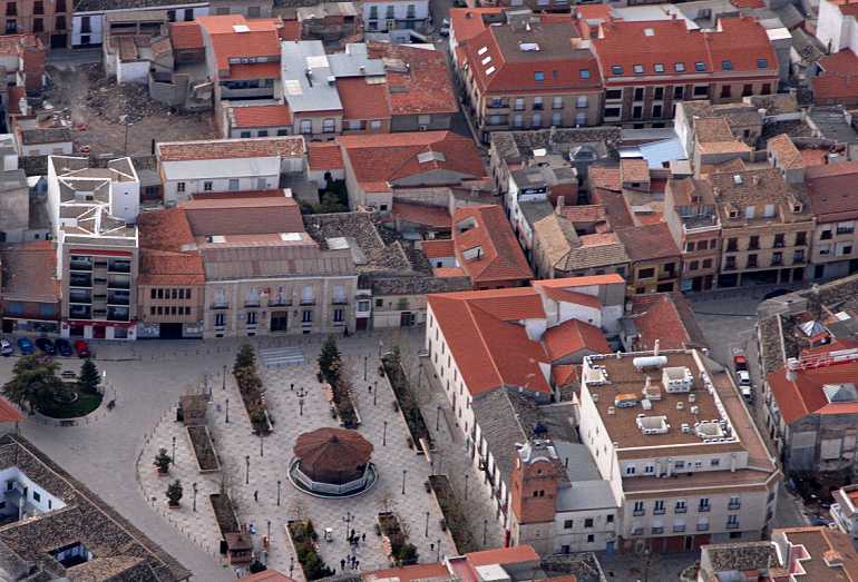 Plaza del Ayuntamiento de Villarrubia de los Ojos