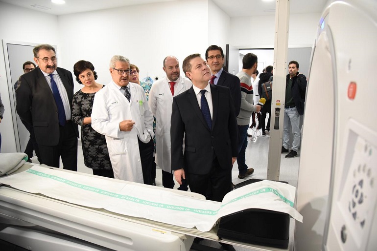 Avance tecnológico en medicina nuclear en el Hospital General Universitario de Ciudad Real