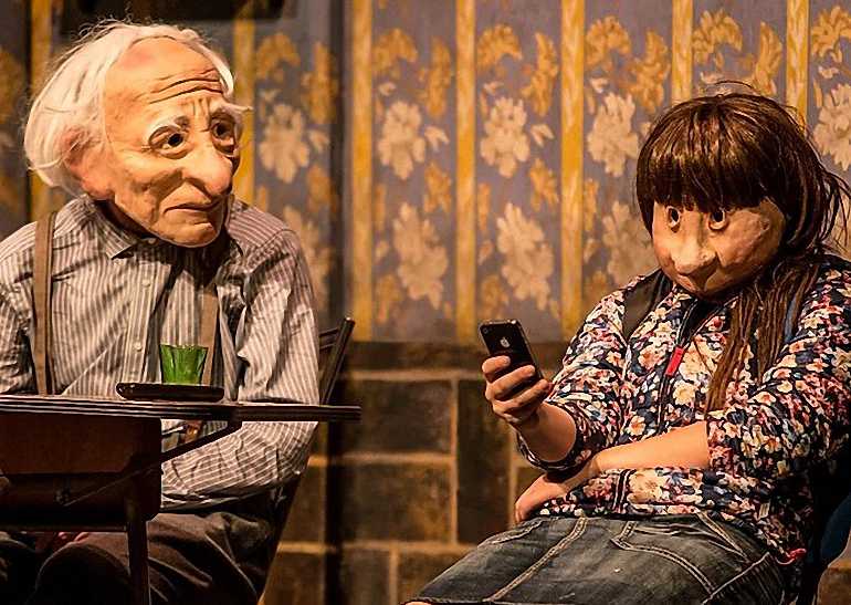 Ciudad Real Kulunka Teatro aborda la soledad e incomunicación en las familias con “Solitudes” en el Teatro Quijano