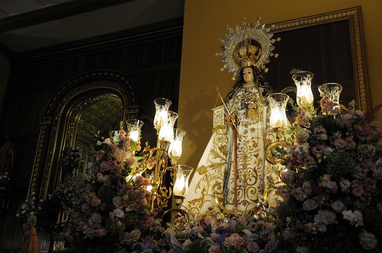 Virgen de la Paz, patrona de Villarta de San Juan