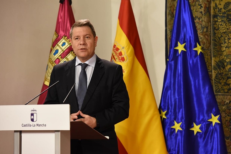 Acuerdo entre el Gobierno regional y el Grupo Parlamentario Ciudadanos para la reconstrucción social y económica de Castilla-la Mancha