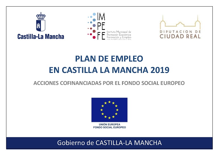 Ciudad Real Publicado el listado provisional del Plan de Empleo en Castilla-La Mancha 2019-20 del ayuntamiento capitalino