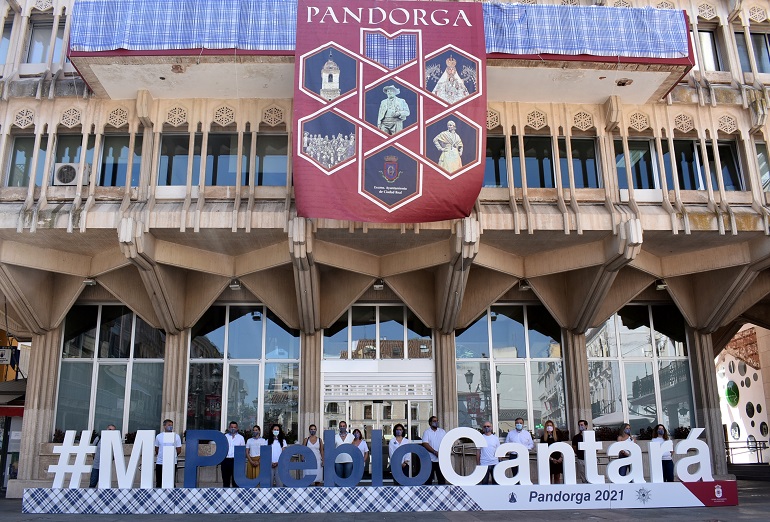 Ciudad Real se viste de Pandorga bajo el lema #MiPuebloCantara2021