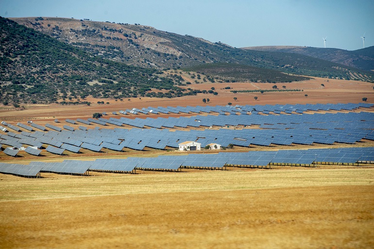 El complejo solar Picón I, II y III produce en nueve meses energía para abastecer el consumo de más de 37.300 hogares