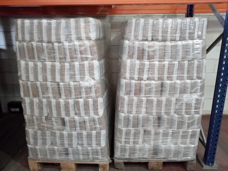 Ciudad Real La empresa de Membrilla INDACSA dona al Banco de Alimentos 9.600 kilos de lentejas