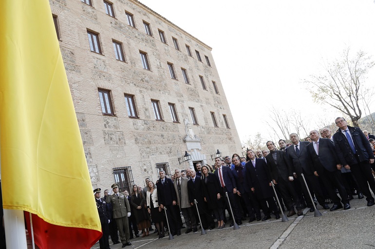 Las Cortes de Castilla-La Mancha acogen el lunes 7 el acto del Día de la Constitución para celebrar “la mejor España”