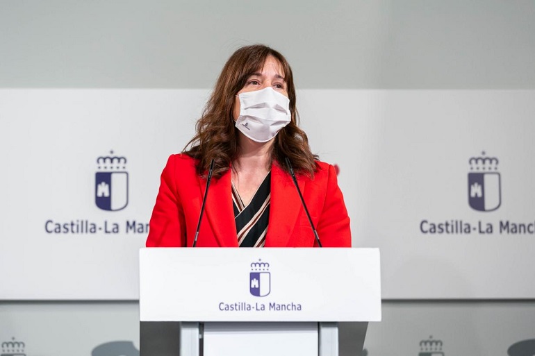 Castilla la Mancha confirma el buen ritmo en el proceso de vacunación frente al coronavirus