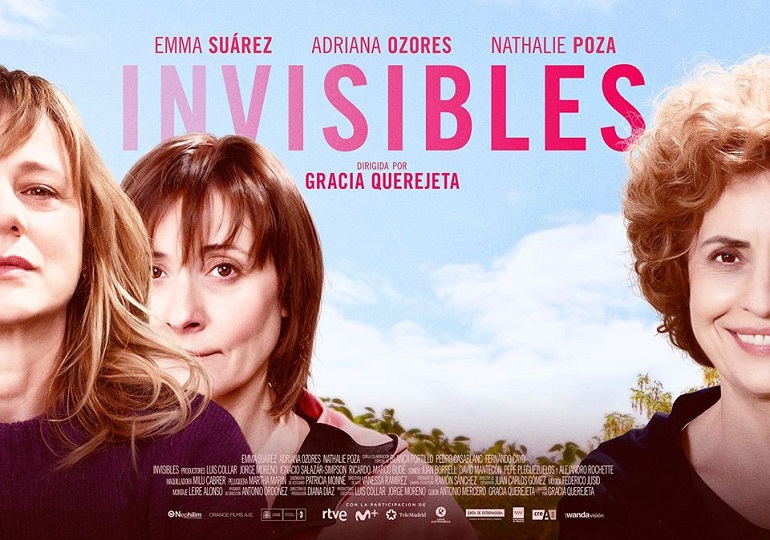 Ciudad Real Invitaciones disponibles para la proyección de la película “Invisibles” de Gracia Querejeta