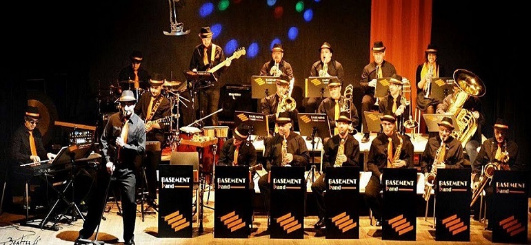 La Big Band “Basement Band” en la XLII Semana Cultural de Corral de Calatrava